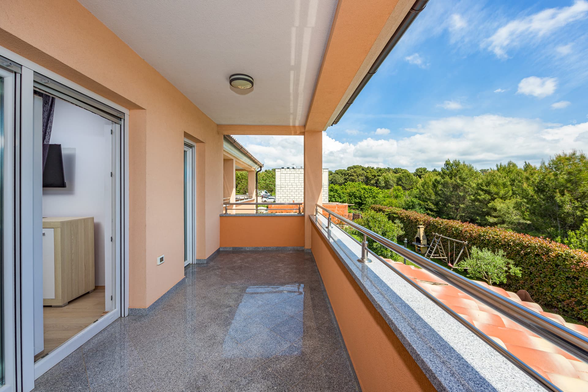 Villa Relax wellness area in Pula, Istria